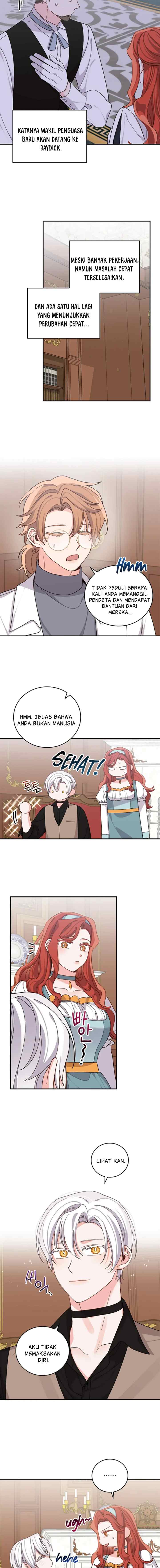 The Villain's Older Sister Suffers Again Today chapter 57 halaman 9