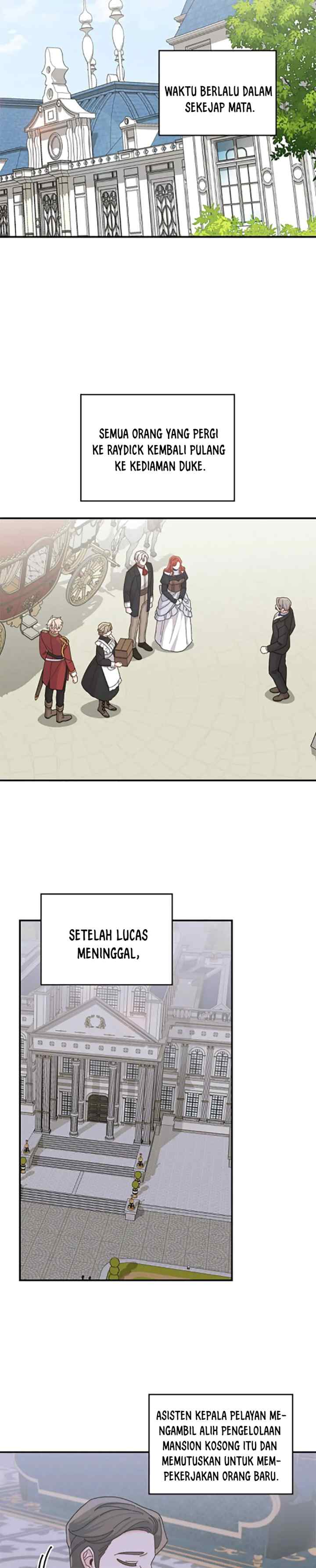 The Villain's Older Sister Suffers Again Today chapter 57 halaman 8