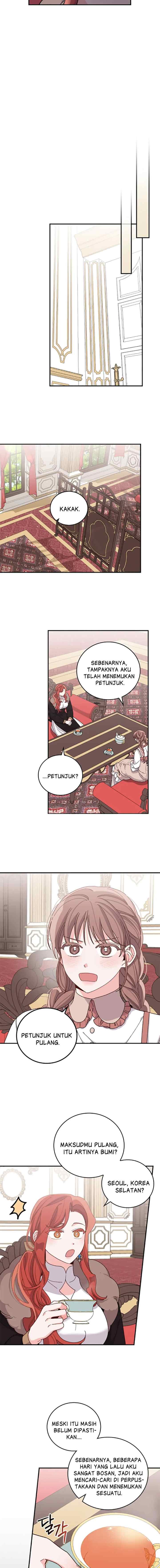 The Villain's Older Sister Suffers Again Today chapter 57 halaman 12