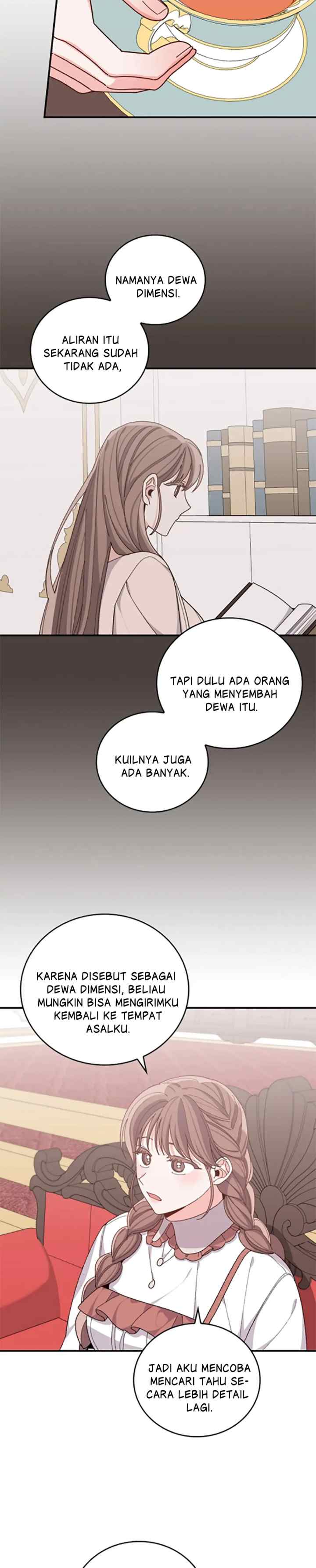 The Villain's Older Sister Suffers Again Today chapter 57 halaman 13