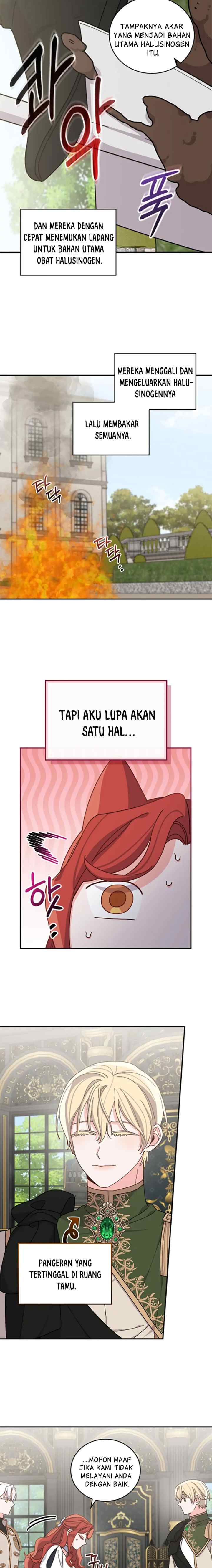 The Villain's Older Sister Suffers Again Today chapter 57 halaman 6