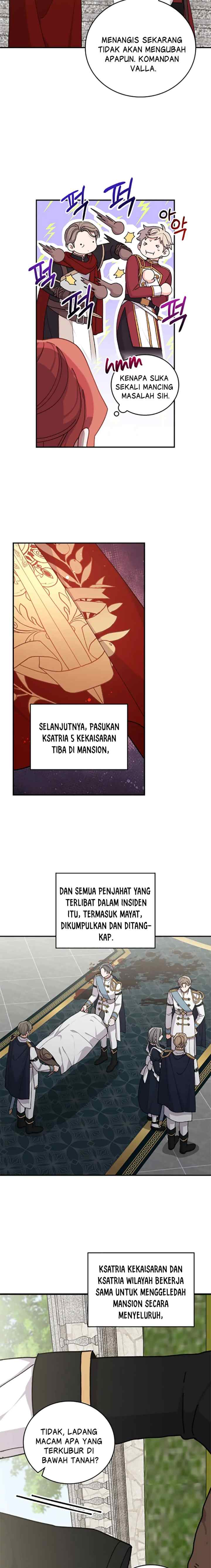The Villain's Older Sister Suffers Again Today chapter 57 halaman 5