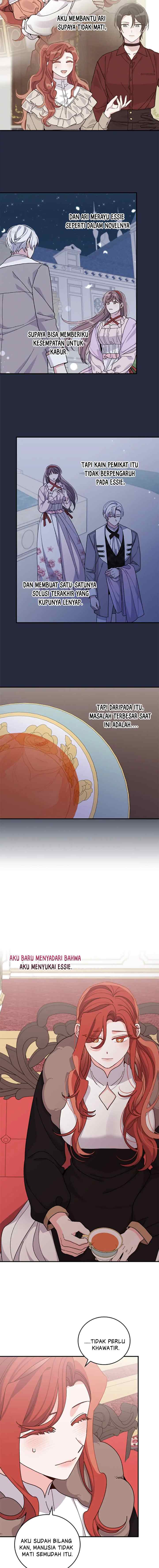 The Villain's Older Sister Suffers Again Today chapter 57 halaman 17