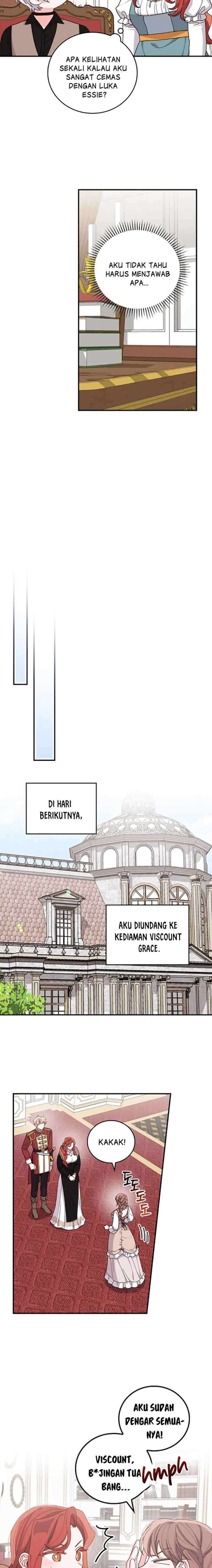 The Villain's Older Sister Suffers Again Today chapter 57 halaman 10