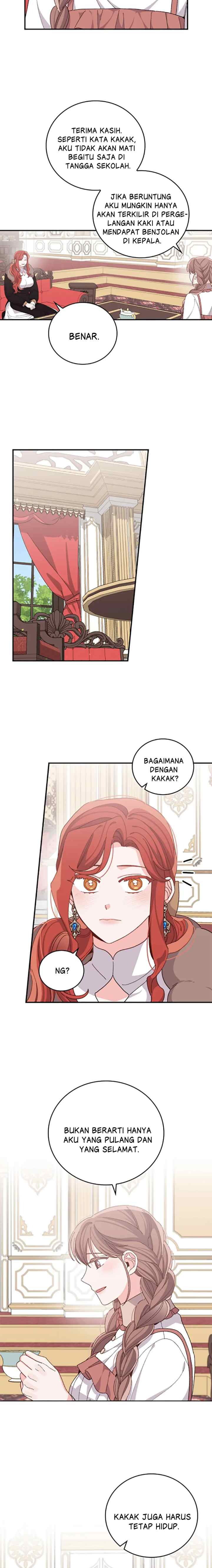 The Villain's Older Sister Suffers Again Today chapter 57 halaman 15