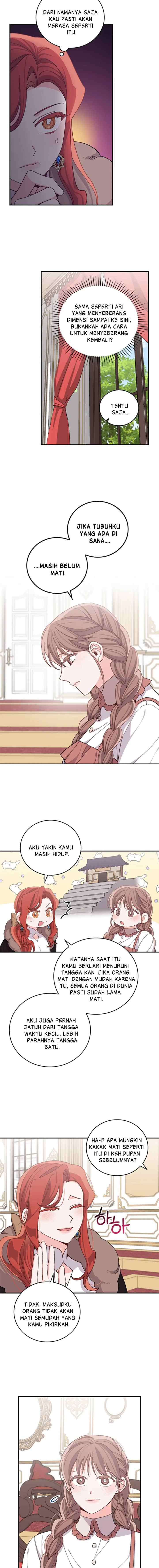 The Villain's Older Sister Suffers Again Today chapter 57 halaman 14