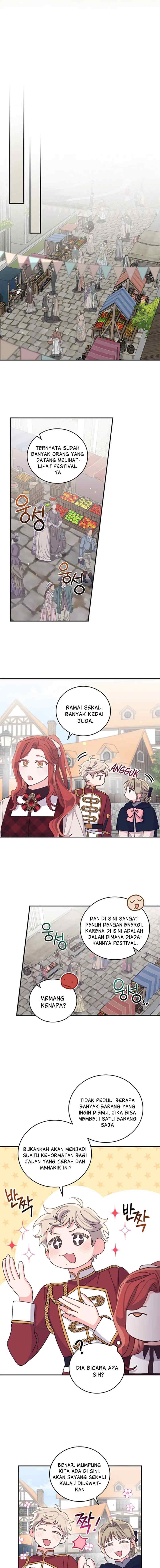 The Villain's Older Sister Suffers Again Today chapter 58 halaman 9