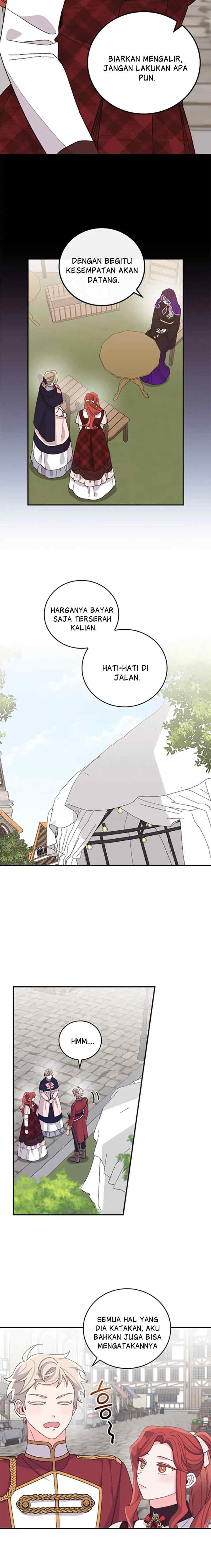 The Villain's Older Sister Suffers Again Today chapter 58 halaman 15