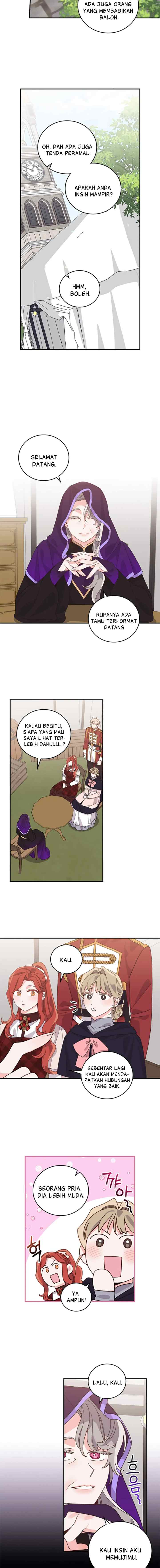 The Villain's Older Sister Suffers Again Today chapter 58 halaman 12