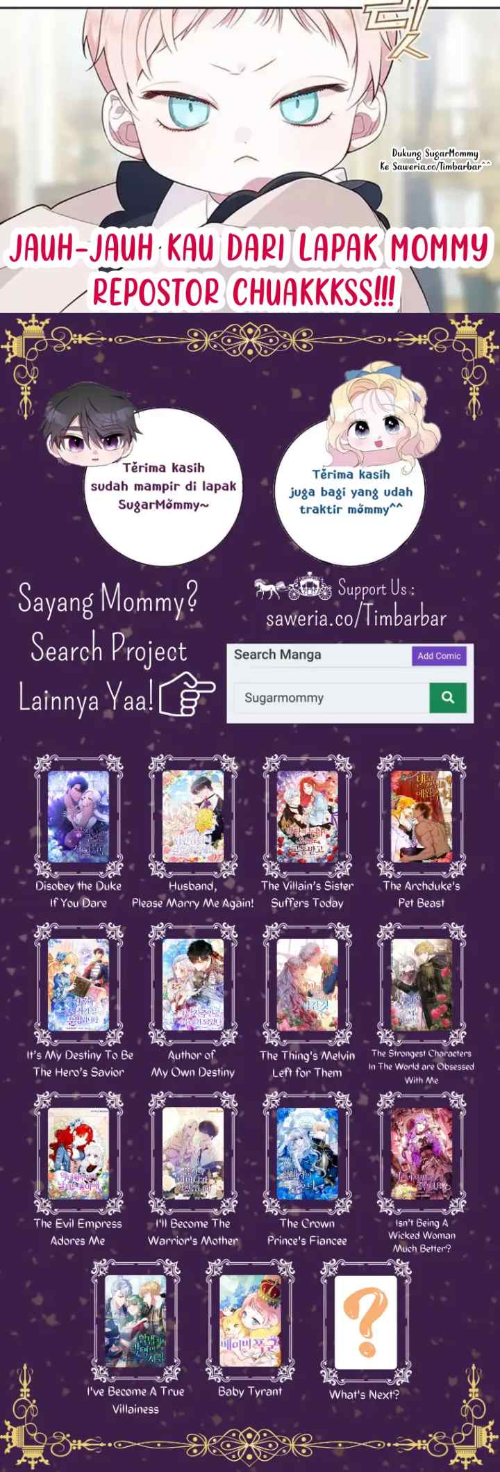 The Villain's Older Sister Suffers Again Today chapter 58 halaman 18