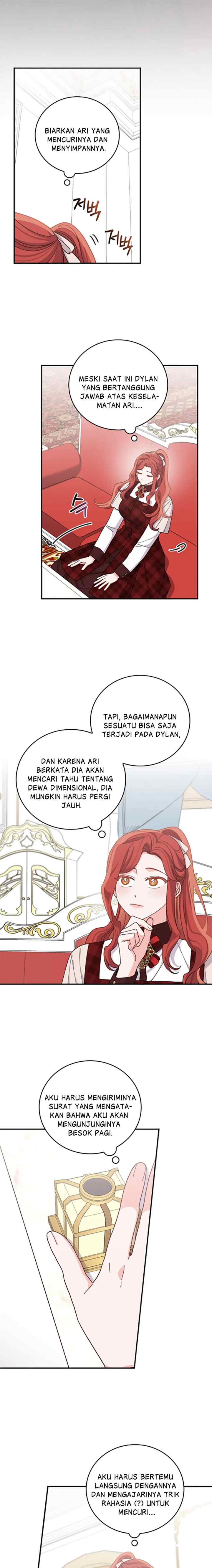 The Villain's Older Sister Suffers Again Today chapter 58 halaman 5