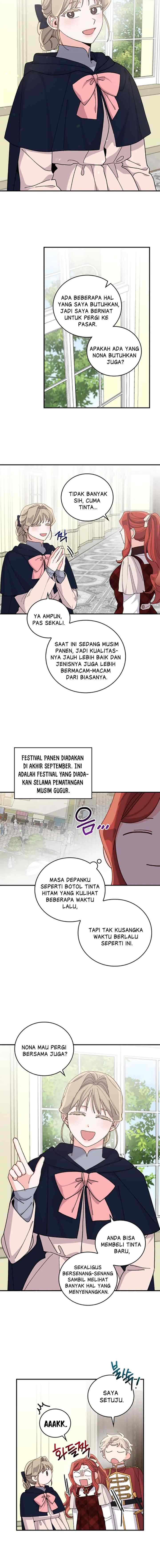 The Villain's Older Sister Suffers Again Today chapter 58 halaman 7