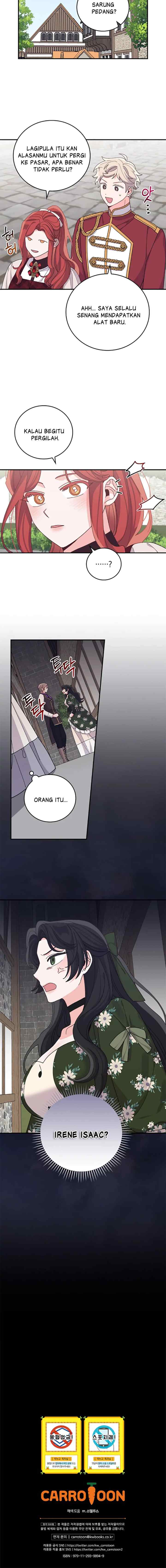 The Villain's Older Sister Suffers Again Today chapter 58 halaman 17