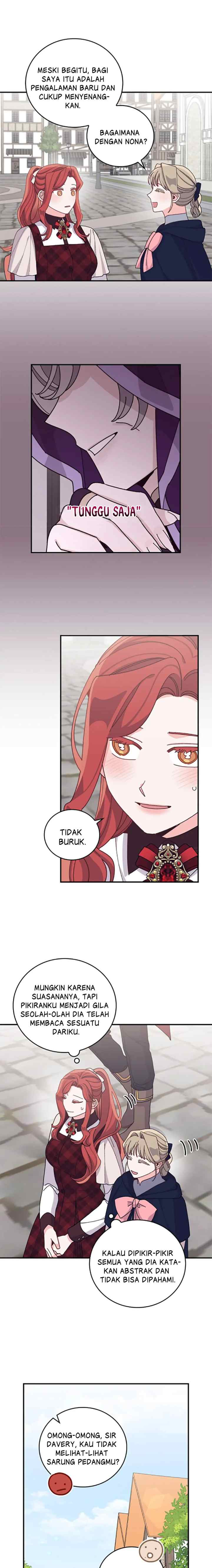 The Villain's Older Sister Suffers Again Today chapter 58 halaman 16