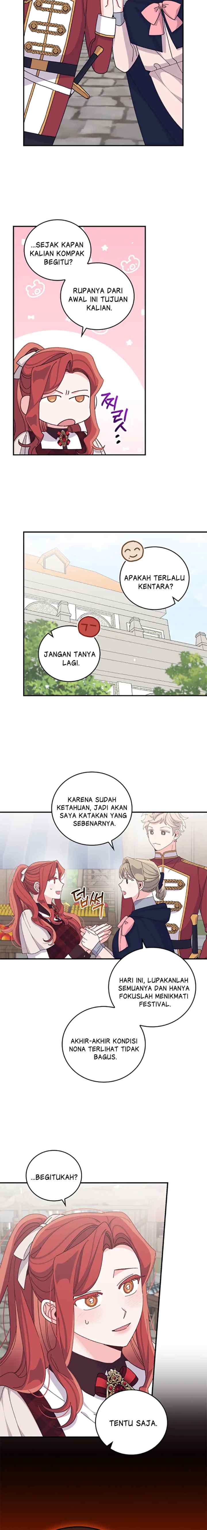 The Villain's Older Sister Suffers Again Today chapter 58 halaman 10