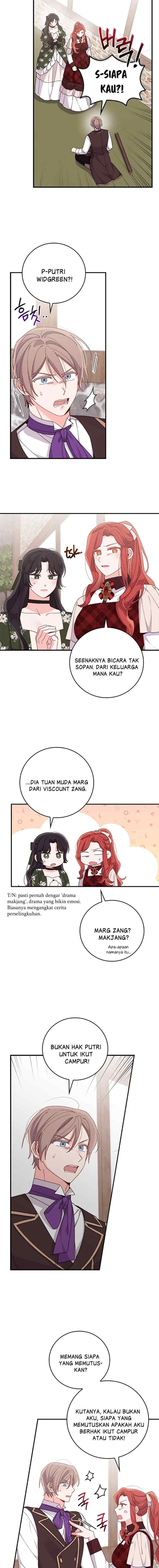 The Villain's Older Sister Suffers Again Today chapter 59 halaman 4