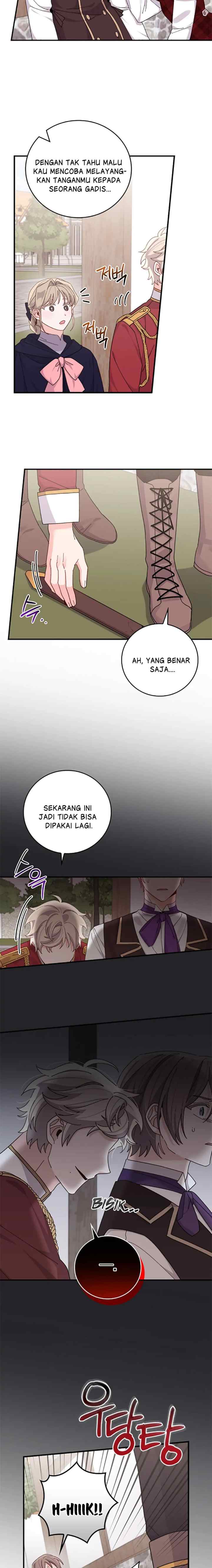 The Villain's Older Sister Suffers Again Today chapter 59 halaman 5