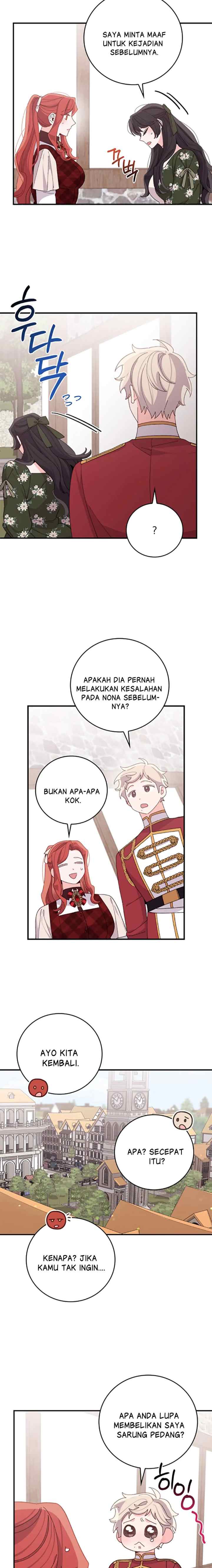 The Villain's Older Sister Suffers Again Today chapter 59 halaman 10
