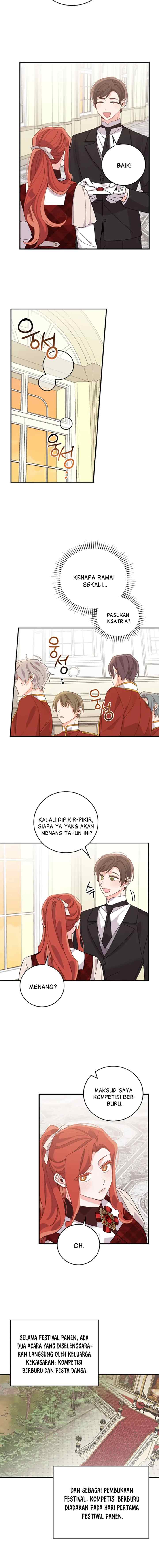 The Villain's Older Sister Suffers Again Today chapter 59 halaman 12