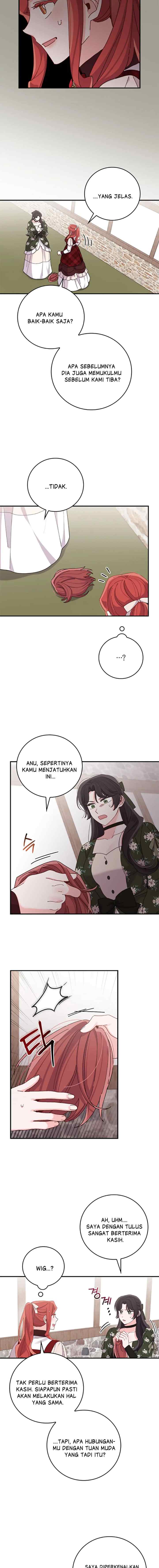 The Villain's Older Sister Suffers Again Today chapter 59 halaman 7
