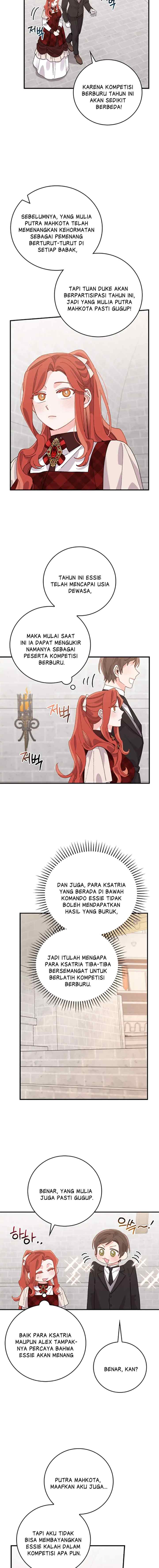 The Villain's Older Sister Suffers Again Today chapter 59 halaman 14