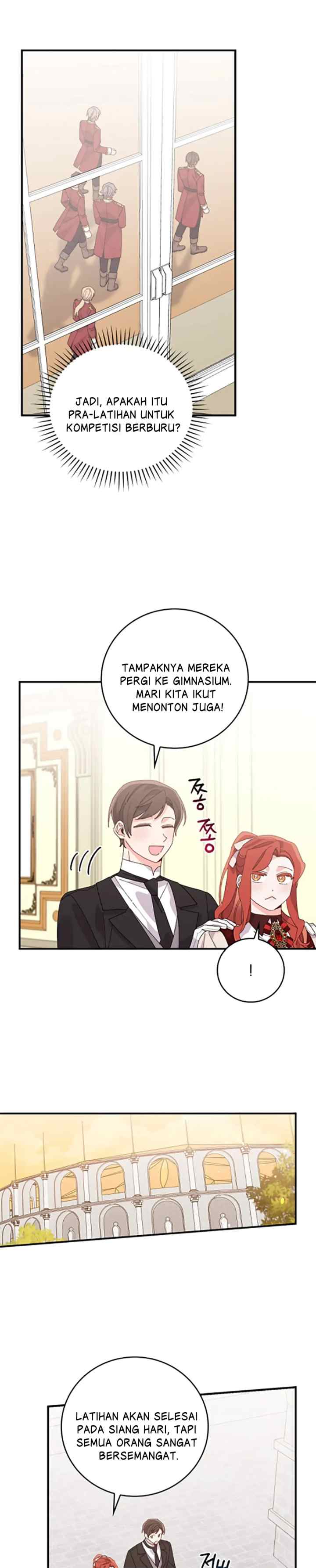 The Villain's Older Sister Suffers Again Today chapter 59 halaman 13