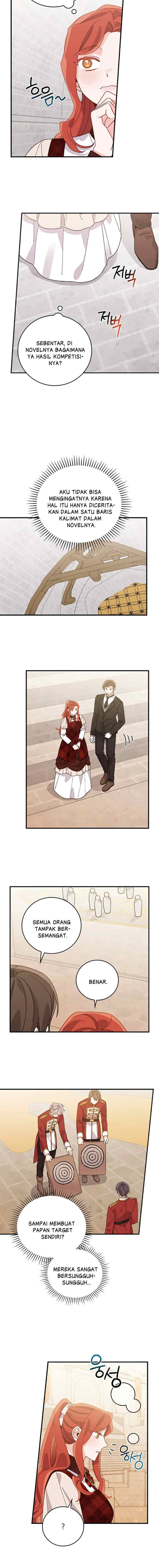 The Villain's Older Sister Suffers Again Today chapter 59 halaman 15