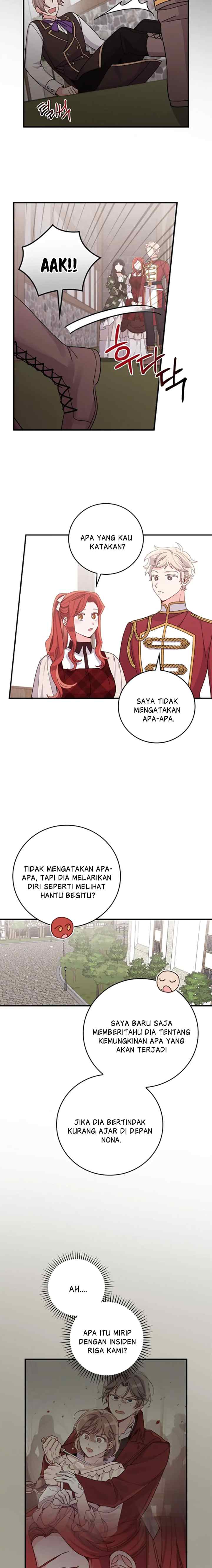 The Villain's Older Sister Suffers Again Today chapter 59 halaman 6