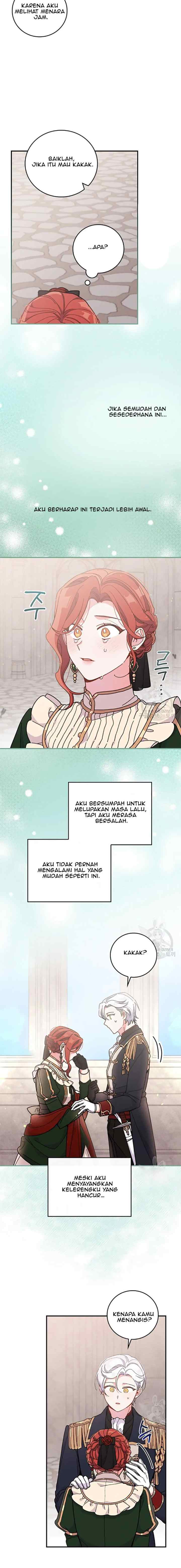 The Villain's Older Sister Suffers Again Today chapter 6 halaman 9