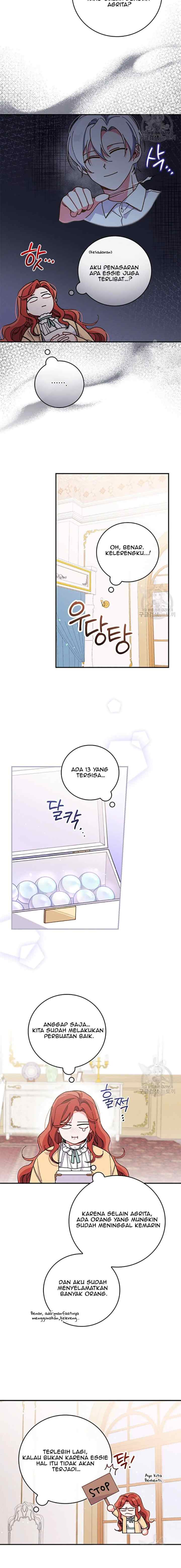 The Villain's Older Sister Suffers Again Today chapter 6 halaman 5