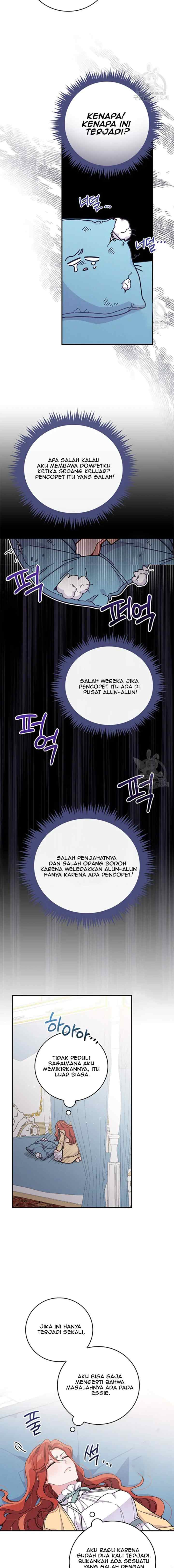 The Villain's Older Sister Suffers Again Today chapter 6 halaman 4