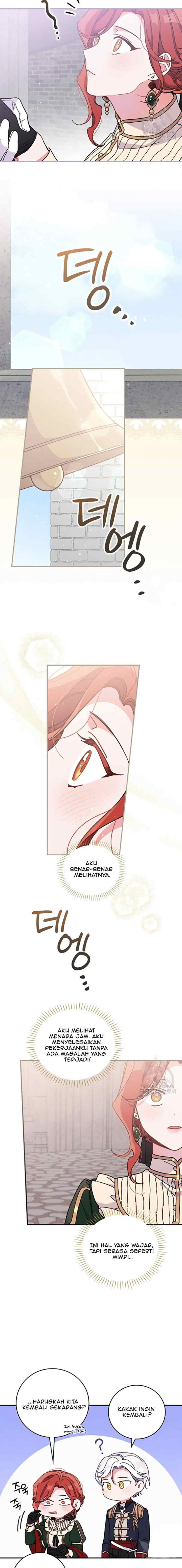 The Villain's Older Sister Suffers Again Today chapter 6 halaman 8