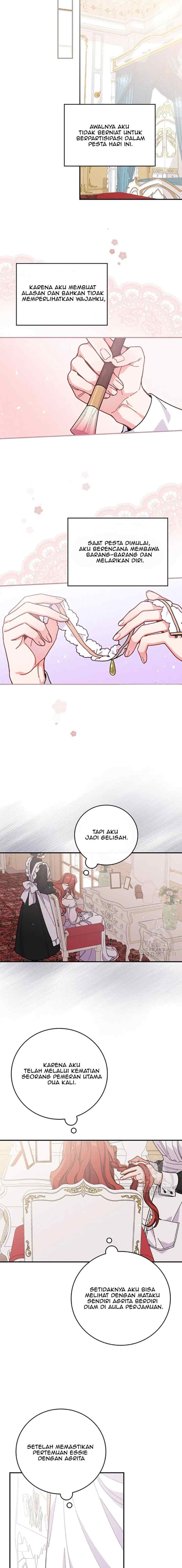 The Villain's Older Sister Suffers Again Today chapter 6 halaman 12