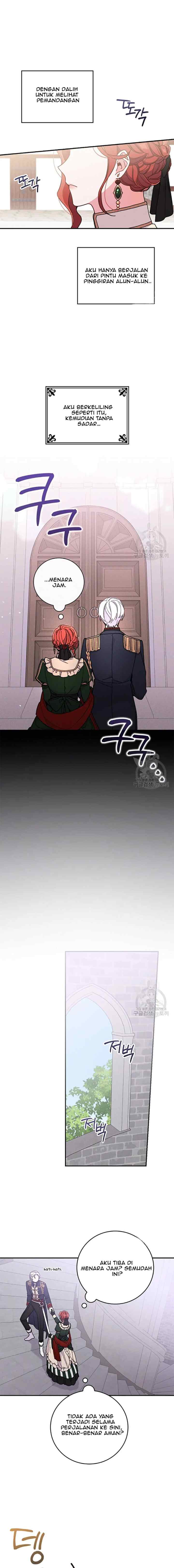 The Villain's Older Sister Suffers Again Today chapter 6 halaman 7