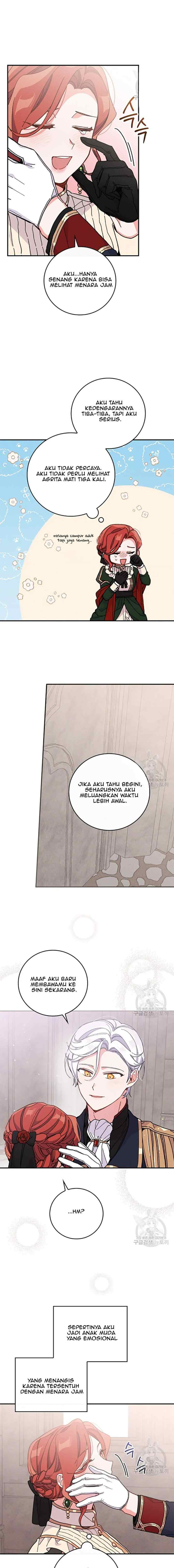 The Villain's Older Sister Suffers Again Today chapter 6 halaman 10