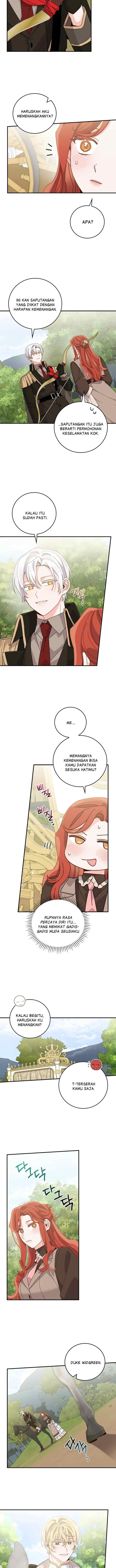 The Villain's Older Sister Suffers Again Today chapter 60 halaman 9