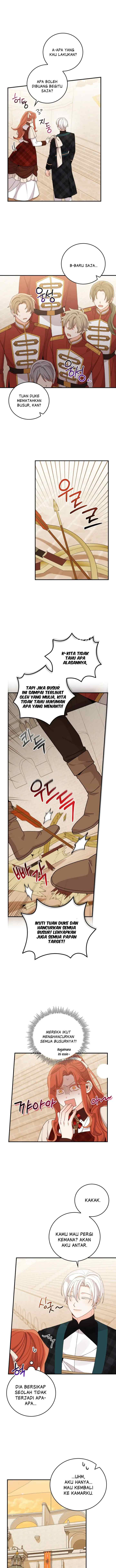 The Villain's Older Sister Suffers Again Today chapter 60 halaman 4