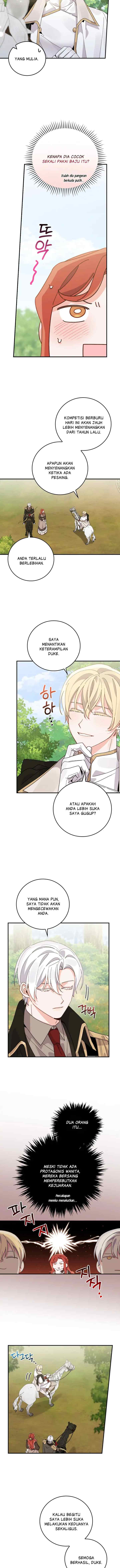 The Villain's Older Sister Suffers Again Today chapter 60 halaman 10