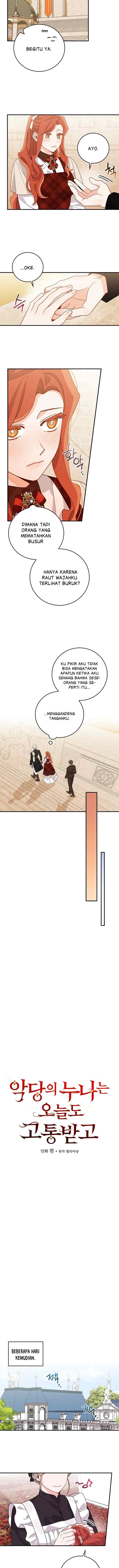 The Villain's Older Sister Suffers Again Today chapter 60 halaman 5
