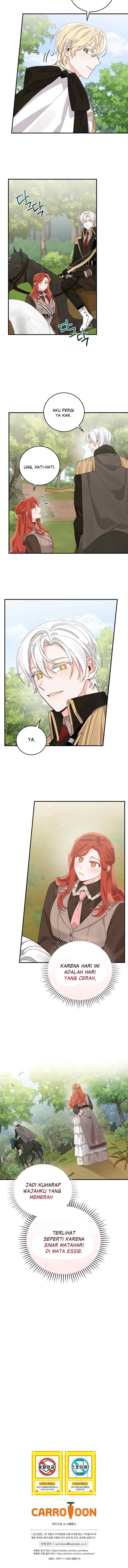 The Villain's Older Sister Suffers Again Today chapter 60 halaman 11
