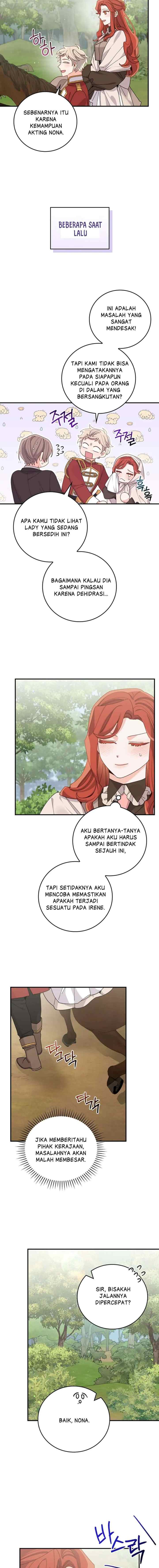 The Villain's Older Sister Suffers Again Today chapter 61 halaman 5