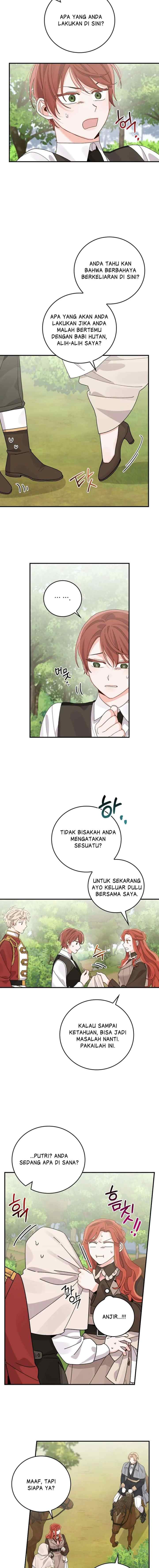 The Villain's Older Sister Suffers Again Today chapter 61 halaman 7