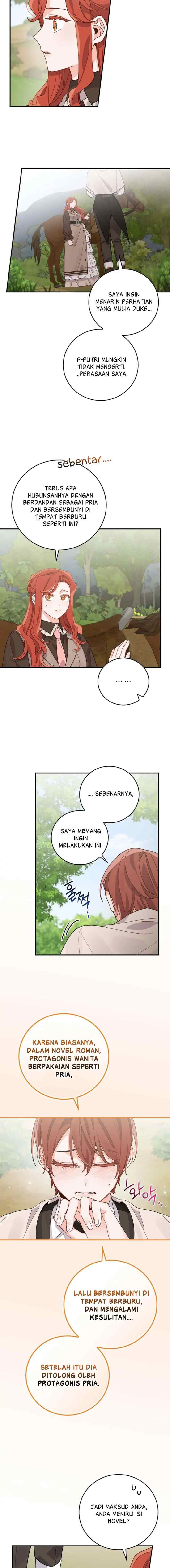 The Villain's Older Sister Suffers Again Today chapter 61 halaman 11