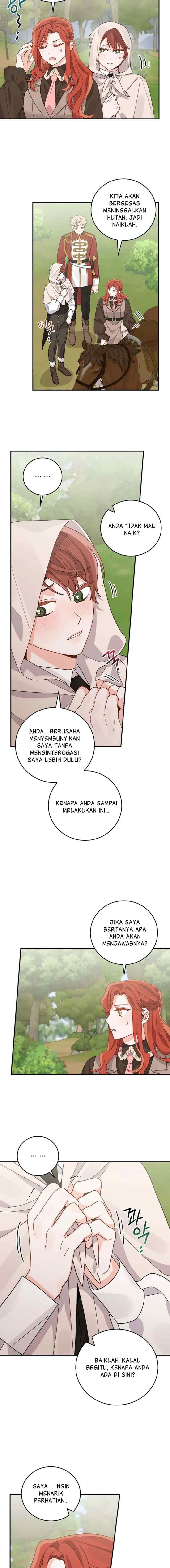 The Villain's Older Sister Suffers Again Today chapter 61 halaman 10