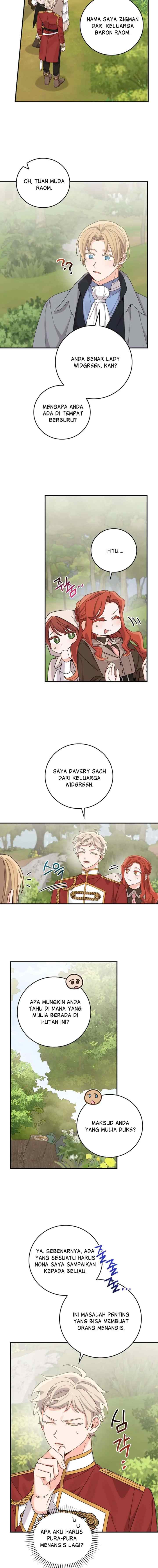 The Villain's Older Sister Suffers Again Today chapter 61 halaman 8