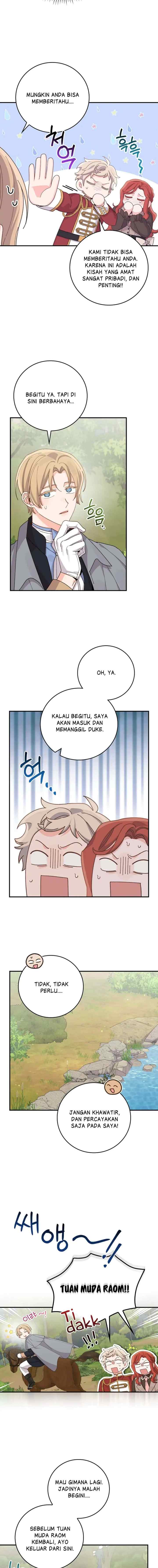 The Villain's Older Sister Suffers Again Today chapter 61 halaman 9