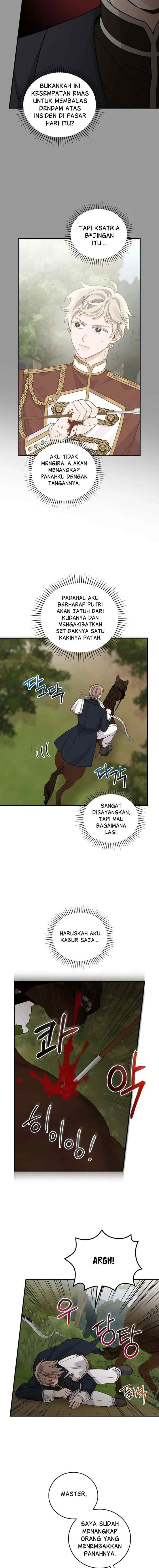 The Villain's Older Sister Suffers Again Today chapter 62 halaman 6