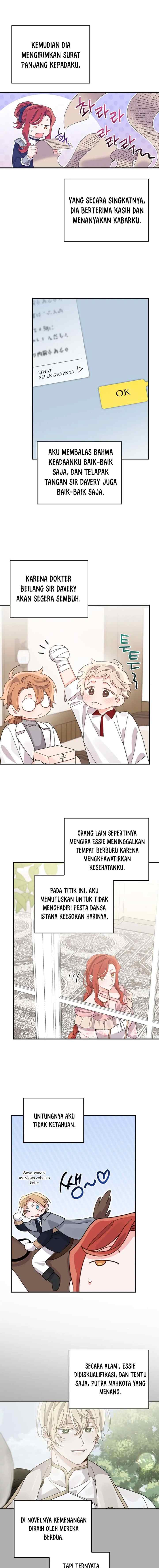 The Villain's Older Sister Suffers Again Today chapter 62 halaman 13