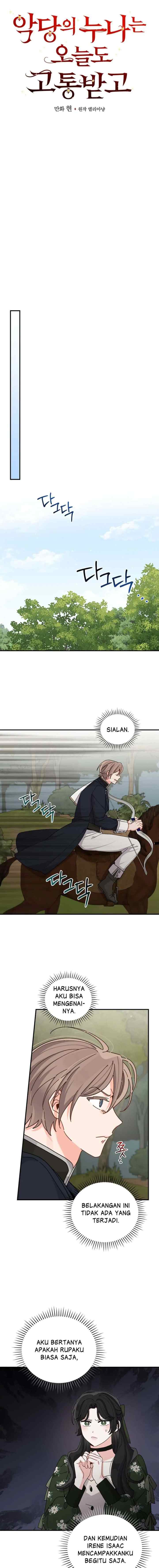 The Villain's Older Sister Suffers Again Today chapter 62 halaman 4