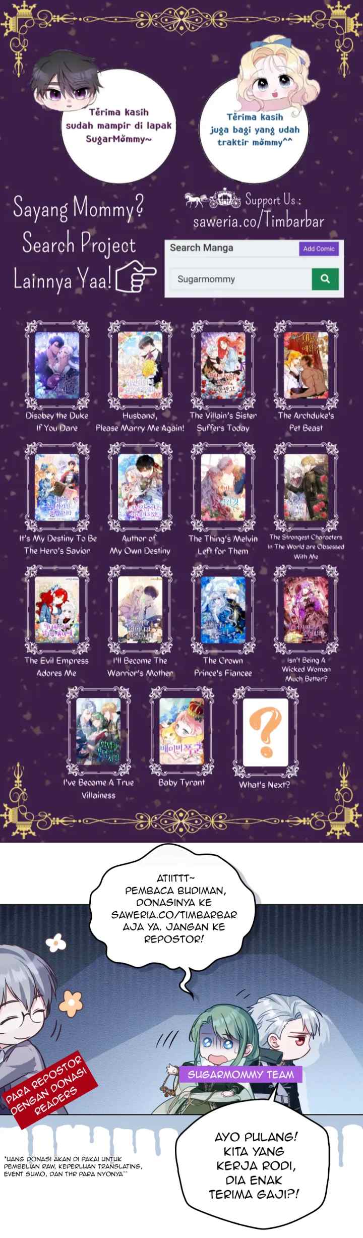 The Villain's Older Sister Suffers Again Today chapter 62 halaman 17